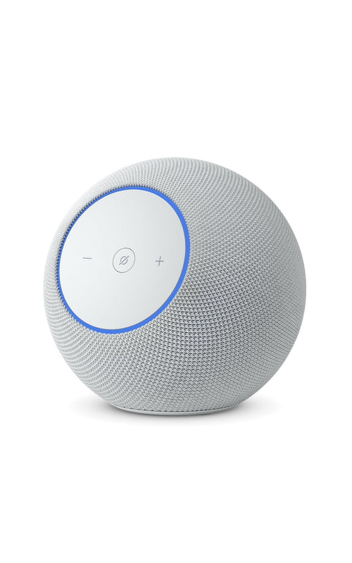 Amazon Echo Studio (neueste Generation) Smart Speaker, Weiss, kompaktes Design