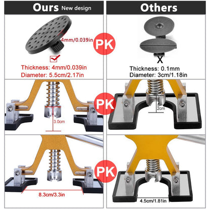 Manelord Auto Dellen Reparaturset - Golden Lifter & Gleithammer
