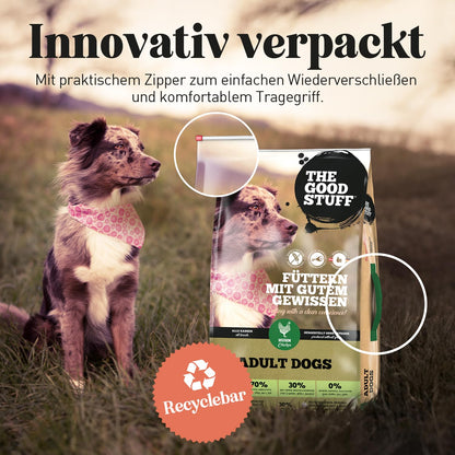 The GOODSTUFF Huhn Adult Hundetrockenfutter - 12,5 kg