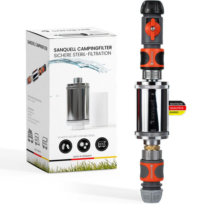 Explorer Wohnmobil Wasserfilter - Befüllfilter Komplettset