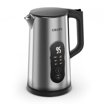 Krups Selection Wasserkocher BW871DF0, 1,7 l, 6 Temperaturen
