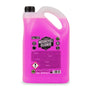 Muc-Off Nano-Tech Motorcycle Cleaner Motorradreiniger 5 l, pinkes Reinigungsmittel im 5-Liter-Kanister