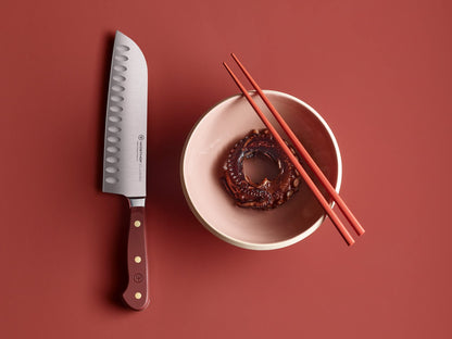 WÜSTHOF Classic Santoku Kochmesser – 17 cm Tasty Sumac