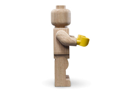 LEGO Holz Minifigur – Original Sammlerstück aus Holz