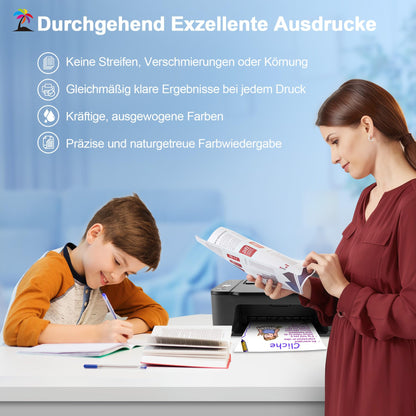 Palmtree 540XL 541XL Tintenpatronen Multipack kompatibel für Canon