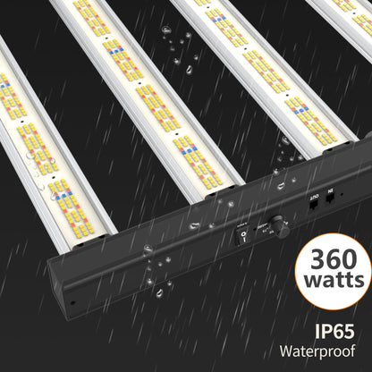 FARMLITE LED Grow Lampe Vollspektrum - 360W Dimmbar