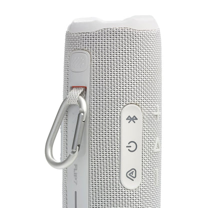 JBL Flip 7 Bluetooth-Lautsprecher, tragbar, IP68 wasserdicht, Weiss