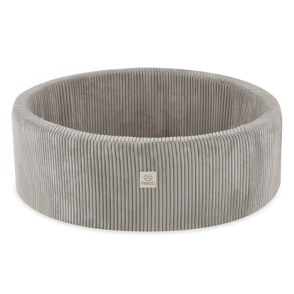 MISIOO Bällebad für Kinder – Schaumstoff 90x30cm mit 200 Bällen