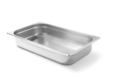 HENDI Edelstahl Gastronormbehälter GN 1/1 - 14L 100mm
