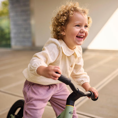 Berg MOOV 10 Zoll Laufrad für Kinder ab 2 Jahren - Grün