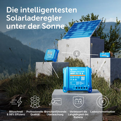 Victron Energy SmartSolar MPPT Solar Laderegler 75/15