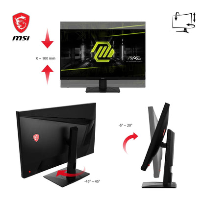 MSI MAG 322UPF Gaming Monitor – 32 Zoll 4K UHD