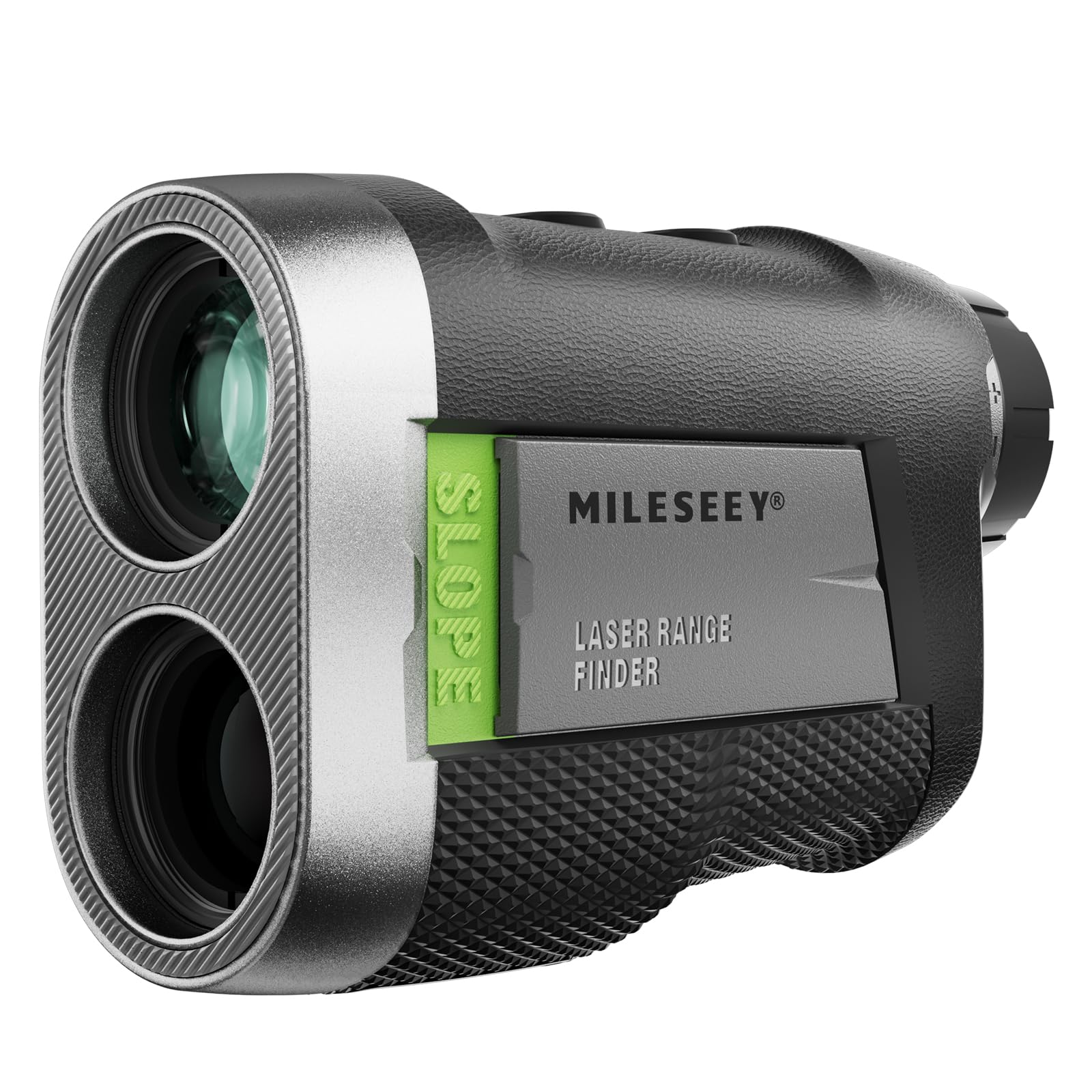 MiLESEEY PF260 Tour Golf-Entfernungsmesser mit Slope-Schalter und Magnet für den Golfwagen