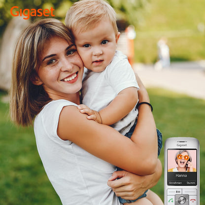 Gigaset CL660HX DECT-Mobilteil – Weiss, Fritzbox-kompatibel