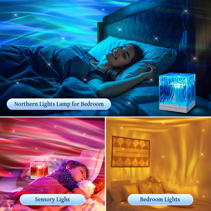 PIKOY LED Sternenhimmel Projektor WH-E22 mit Bluetooth und Timer