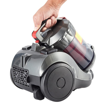 Akitas beutelloser Zylinderstaubsauger – 800W, PetHair
