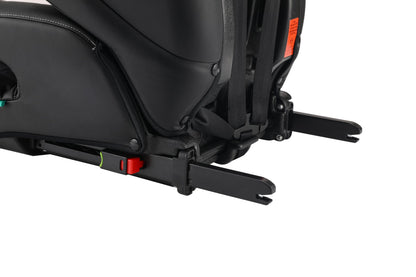 Cozy N Safe Hudson i-Size ISOFIX Kinderautositz - 76-150cm Schwarz