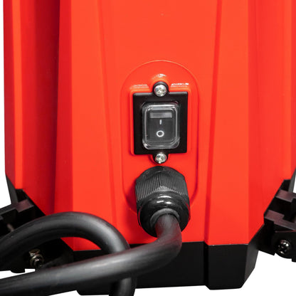 Grafner Profi LED Tower Baustrahler 360° – 100W, 7500 Lumen