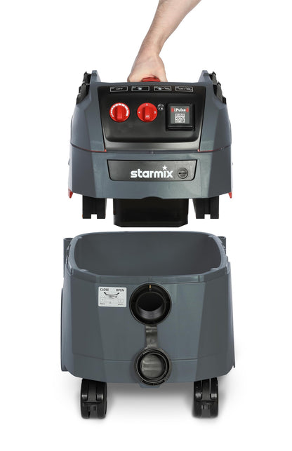 starmix iPulse L-1635 Basic Industriestaubsauger Staubklasse L