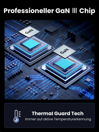 UGREEN Nexode 300W USB C Ladegerät 5 Ports GaN PD 3.1