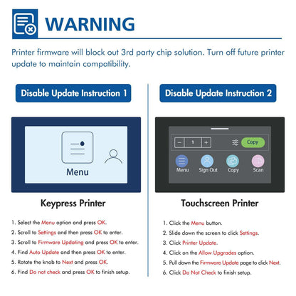 INFITONER 219X 219A Toner 4er-Pack mit Chip für HP Color LaserJet Pro