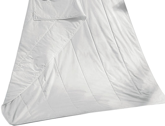 Centa Star Royal Ultra-Leichtbett Decke - 135/140x200 cm weiss. Bietet leichte Wärmeisolierung zum Schlafen.