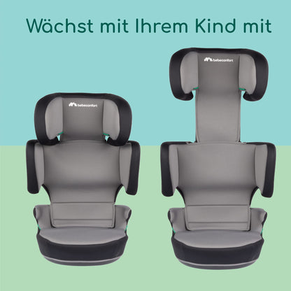 Bebeconfort RoadFix i-Size Isofix Kindersitz klappbar - Grey Mist