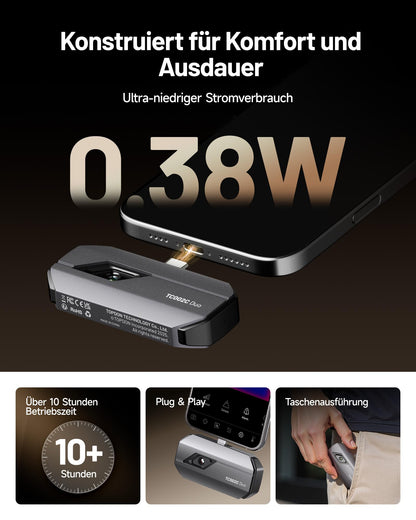 TOPDON TC002C Duo Wärmebildkamera - Android iPhone USB-C