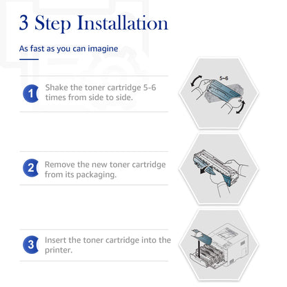 STAROVER Toner kompatibel für Samsung CLT-P504C 4er-Pack