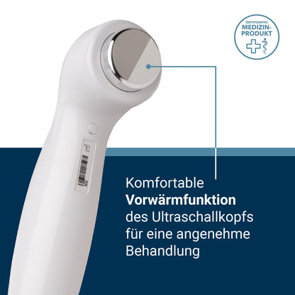 SwissBeauty Komfort-Ultraschallgerät für den Körper – Premium