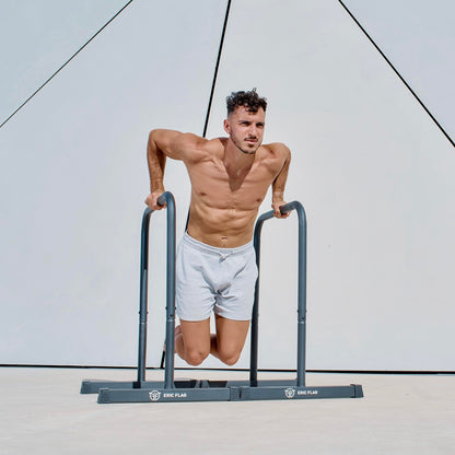 Eric Flag Dip Barren Krafttraining Calisthenics - Robust Stahl