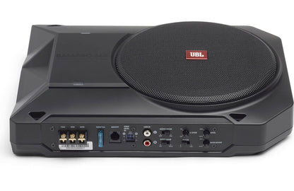 JBL BassPro SL2 Aktiv Subwoofer Car Hifi Untersitz Schwarz