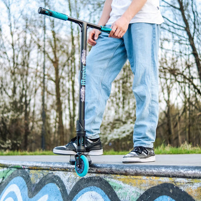 Movino Maniac Stunt Scooter – Freestyle Roller 110mm Räder