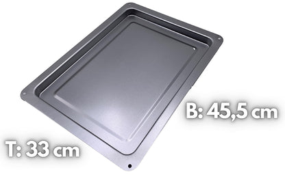 Minibackofen 60 Liter Umluft Backofen – Freistehendes Modell