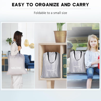 NALONE Luftmatratze selbstaufblasend 2 Personen - Queen Size