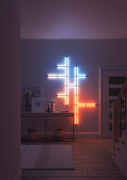 Nanoleaf Lines 90 Grad Squared Starter Kit - 4 Lichtleisten