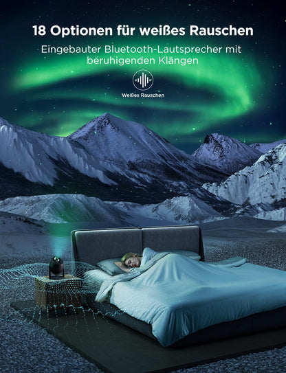 Govee LED Polarlicht Projektor - Smart RGBW Matter