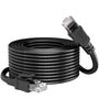 VOIETOLT Cat 6 Netzwerkkabel Outdoor 50 m, wasserdicht, erdverlegbar – Kabel mit UV-beständigem LLDPE-Mantel