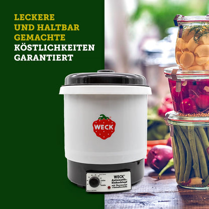 WECK Einkochautomat WAT34 Kunststoff mit Thermostat - 29L