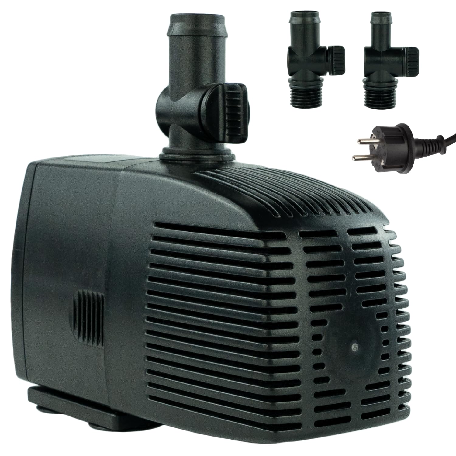 Kerry Electronics Teichpumpe KEP1500N, 1500 L/h, 25 Watt – Tauchpumpe für Teich und Aquarium