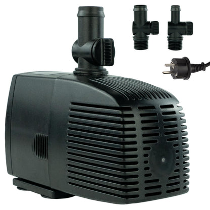 Kerry Electronics Teichpumpe KEP1500N, 1500 L/h, 25 Watt – Tauchpumpe für Teich und Aquarium