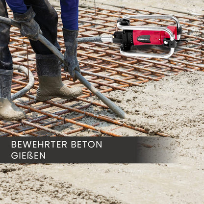 STREND PRO Betonrüttler elektrisch 2300 W – 4m Welle