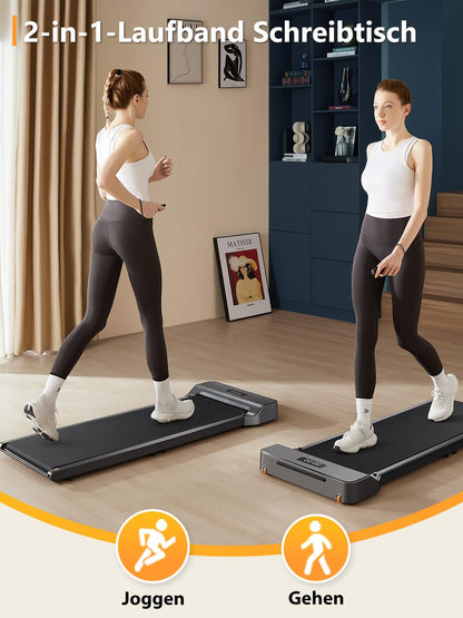 WALKINGPAD Z1 Laufband klappbar, leises Walking Pad für Schreibtisch
