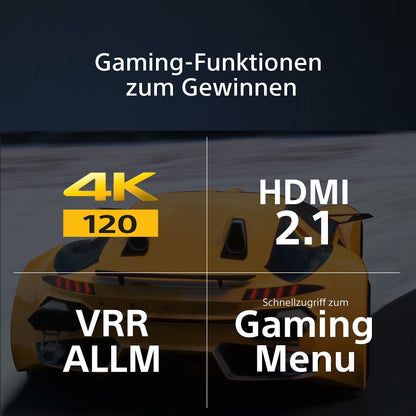 Sony BRAVIA KD-55X85L Fernseher - 55 Zoll 4K HDR Smart TV