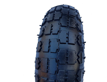 Frosal Luftrad Ø 260 mm 4.10/3.50-4, Ersatzrad für Sackkarre, 4er-Set