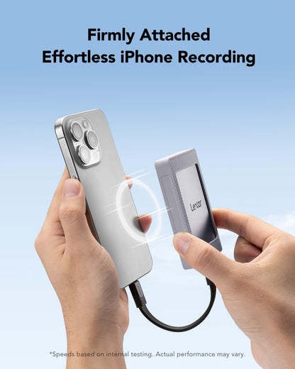 Lexar ES4 Portable SSD Externe SSD 1TB mit Magnetsatz