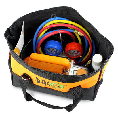 BACOENG Vakuumpumpe Klimaanlage Set – HVAC R410A R407C