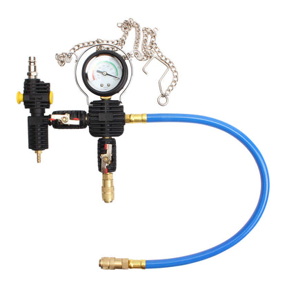 CCLIFE Kühlsystem Abdrück- & Befüllgerät - 28-teiliges Set