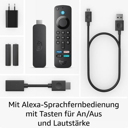 Amazon Fire TV Stick 4K Streaming-Media-Player, generalüberholt
