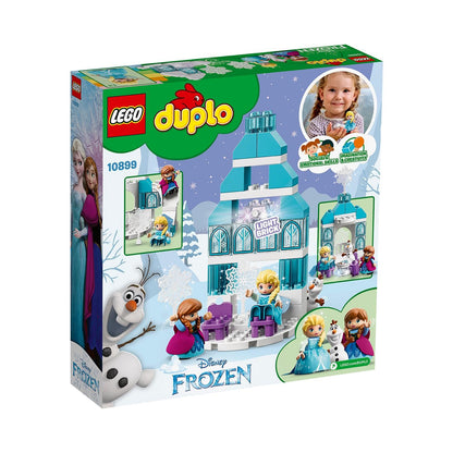 LEGO DUPLO Elsa Eispalast - Bauset für Kleinkinder